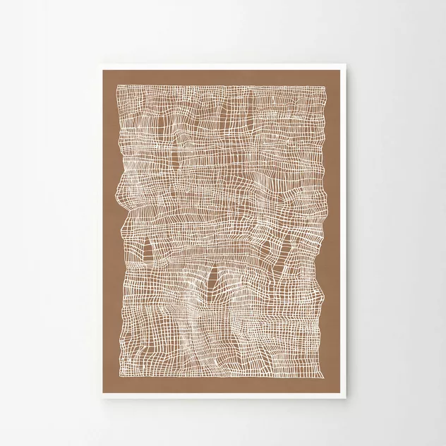 50x70 Timeline Poster - The Poster Club