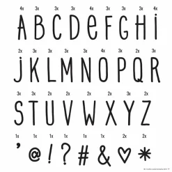 Hand Drawn Letter Kit - A Little Lovely Company