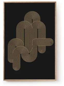 Blackboard With Reliefs 40 x 60 cm Hegoa - Kōje & Møhe