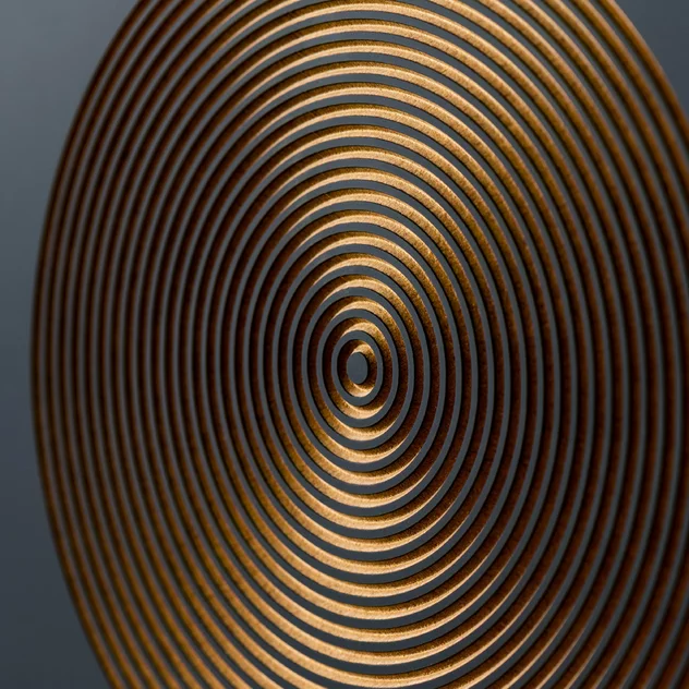 White Board With Reliefs 60 x 40 cm Albe - Kōje & Møhe - Image 2