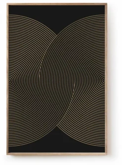 Blackboard With Reliefs 40 x 60 cm Foehn - Kōje & Møhe