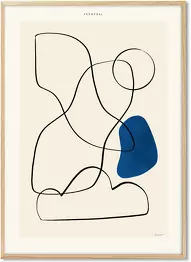 Poster Berit Mogensen Lopez Soft Lines 02 50 X 70 cm - The Poster Club - Image 6