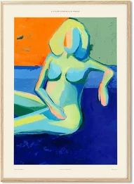 Amalie Poster 70 x 100 cm Aboutcuts Art Print No. 01 - PSTR Studio - Image 5