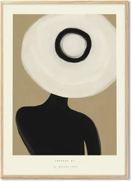 Juju Hat White 50 cm Yambé - Maison Marie - Image 3