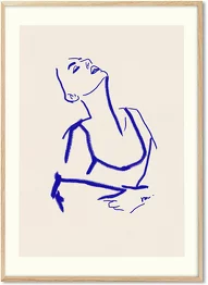 Poster Sophie M. Lucie 50 x 70 cm The Moon - PSTR Studio - Image 5