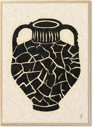 Blue-shaker David Poster 30 x 40 cm - Blue - Image 7