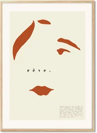 Poster Sophie M. Lucie 50 x 70 cm The Moon - PSTR Studio - Image 4