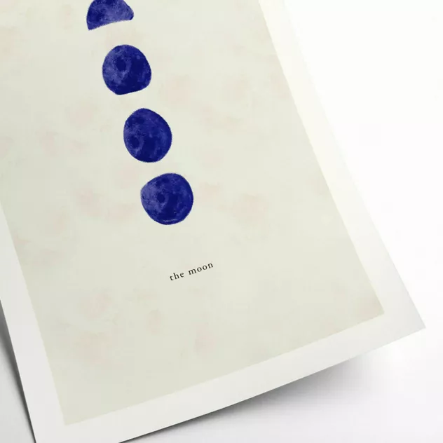 Poster Sophie M. Lucie 50 x 70 cm The Moon - PSTR Studio - Image 2