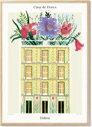 Vintage Wall Chart Flores Des Serres - Erstwhile - Image 4