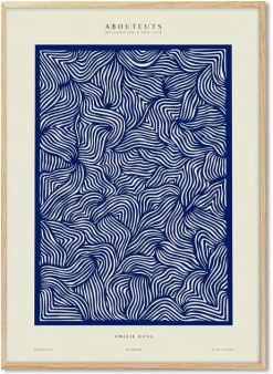 Amalie Poster 70 x 100 cm Aboutcuts Art Print No. 01 - PSTR Studio