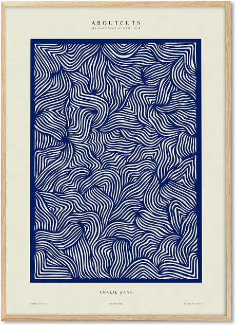 Amalie Poster 70 x 100 cm Aboutcuts Art Print No. 01 - PSTR Studio