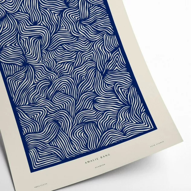 Amalie Poster 70 x 100 cm Aboutcuts Art Print No. 01 - PSTR Studio - Image 2