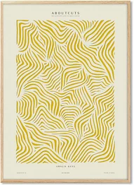 Amalie Poster 70 x 100 cm Aboutcuts Art Print No. 01 - PSTR Studio - Image 4