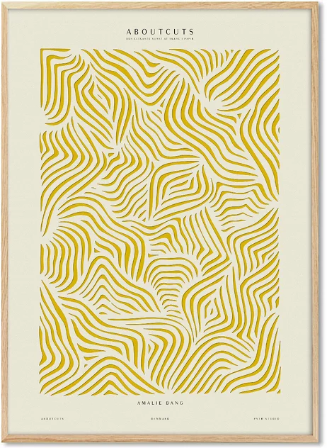 Poster Amalie 30 x 40 cm Aboutcuts Art Print No. 07 - PSTR Studio