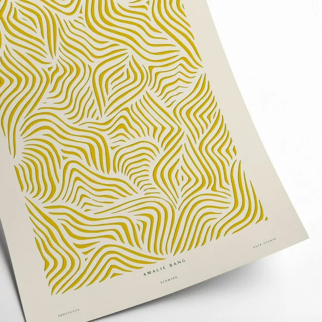 Poster Amalie 30 x 40 cm Aboutcuts Art Print No. 07 - PSTR Studio - Image 2