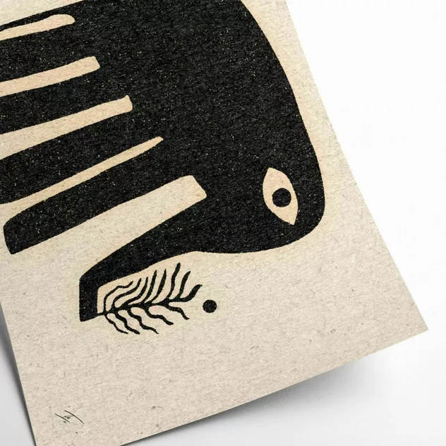 Poster David Schmitt 30 x 40 cm Elephant - PSTR Studio - Image 2