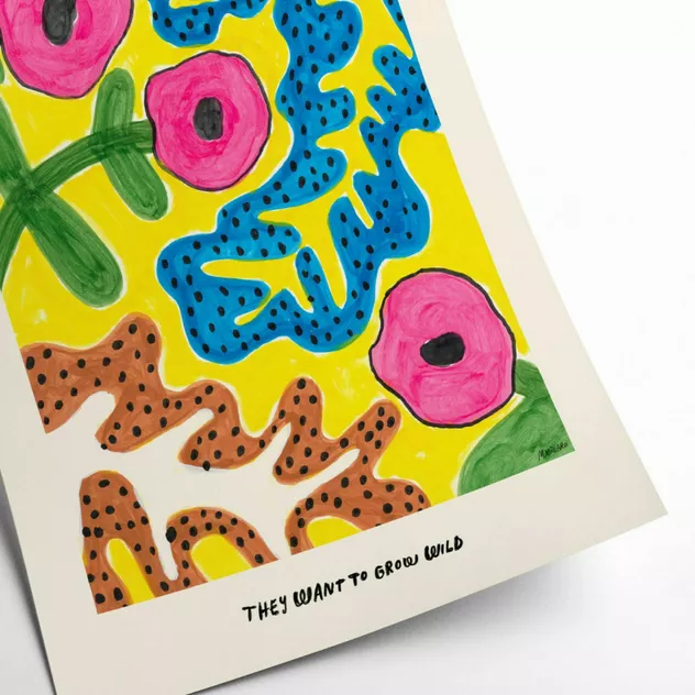 Madelen Poster 70 x 100 cm They Want To Grow Wild - PSTR Studio - Image 2