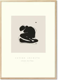 Poster Sophie M. Lucie 50 x 70 cm The Moon - PSTR Studio - Image 6