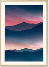 Poster Berit Mogensen Lopez No 10 40 X 50 cm - The Poster Club - Image 7