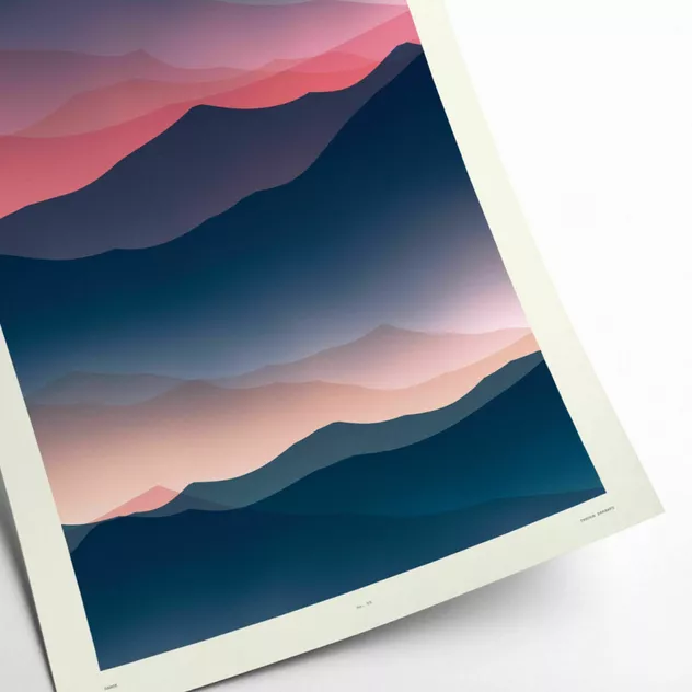 Thedor Poster 30 x 40 cm Range No. 55 - PSTR Studio - Image 2