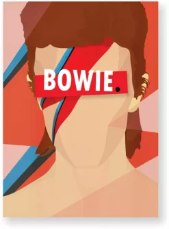 David Bowie Poster 30 x 40 cm - Hugoloppi