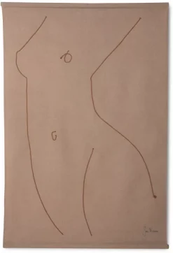 Wall Hanging Silhouette Of A Woman - HKliving