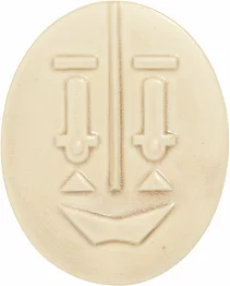 Face High Nude Decorative Mask - Nordal - Image 3