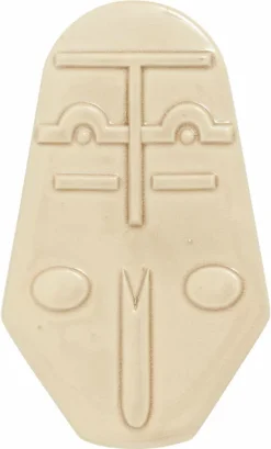 Face High Nude Decorative Mask - Nordal