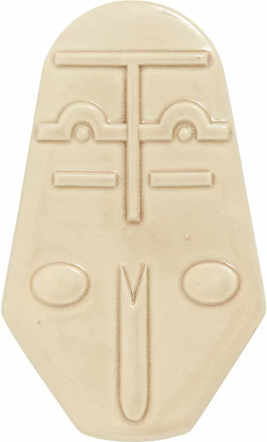 Face High Nude Decorative Mask - Nordal