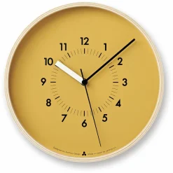 AWA Soso Yellow Clock - Lemnos