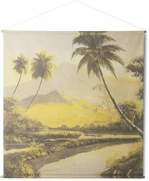 Cotton Wall Decoration Jungle - HKliving - Image 4