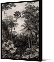 PÔDEVACHE Framed Canvas 65 x 92,5 cm Yucatan - Pôdevache - Image 5