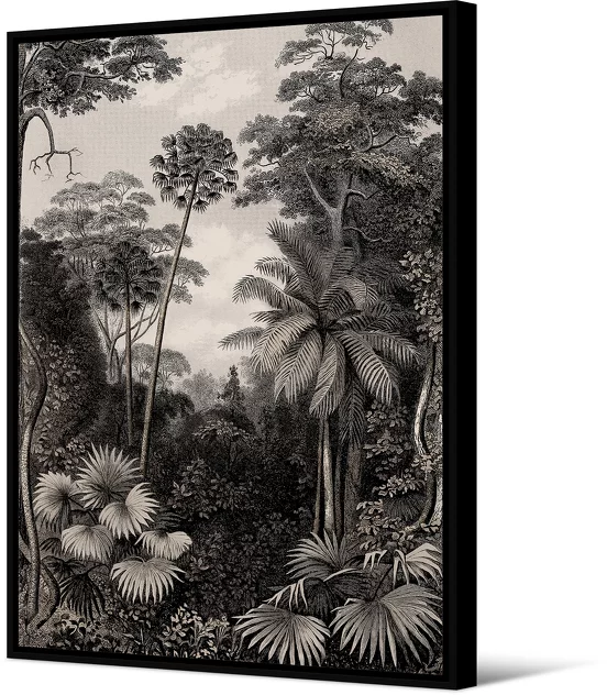 PÔDEVACHE Framed Canvas 80 x 120 cm Cerifera - Pôdevache