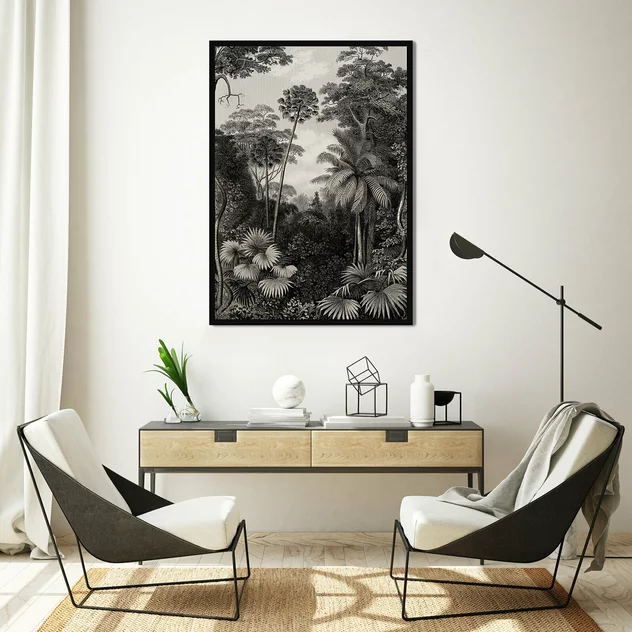 PÔDEVACHE Framed Canvas 80 x 120 cm Cerifera - Pôdevache - Image 2