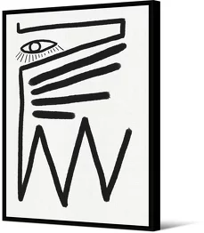 PÔDEVACHE Framed Canvas 65 x 92,5 cm Yucatan - Pôdevache - Image 7