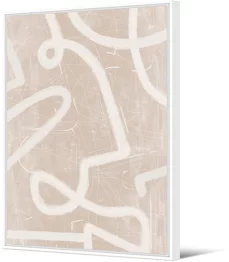 PÔDEVACHE Framed Canvas 100 x 140 cm Livia - Pôdevache - Image 5