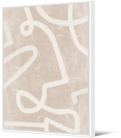 PÔDEVACHE Framed Canvas 100 x 140 cm Ionas - Pôdevache