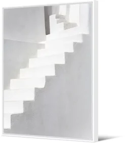 PÔDEVACHE Framed Canvas 100 x 140 cm Livia - Pôdevache