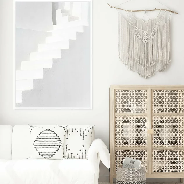 PÔDEVACHE Framed Canvas 100 x 140 cm Livia - Pôdevache - Image 2