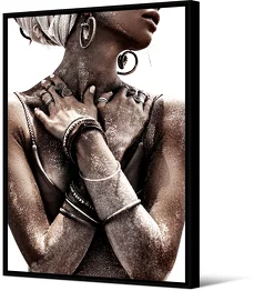 PÔDEVACHE Framed Canvas 50 x 70 cm Neo - Pôdevache - Image 7