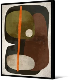 PÔDEVACHE Framed Canvas 100 x 140 cm Jahia - Pôdevache