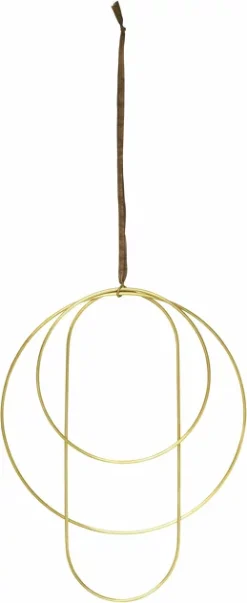 Decorative Brass Frames 28, 5 x 36, 5 x 1 cm - Ferm Living