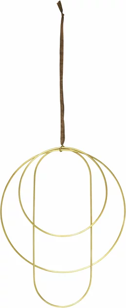 Decorative Brass Frames 28, 5 x 36, 5 x 1 cm - Ferm Living