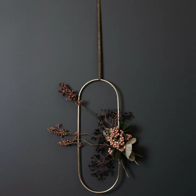 Decorative Brass Frames 28, 5 x 36, 5 x 1 cm - Ferm Living - Image 2