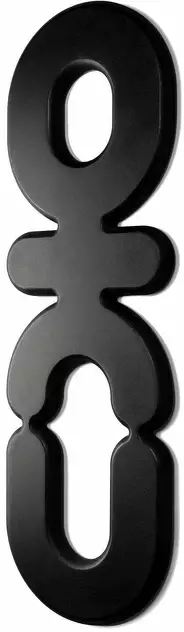 Wooden Wall Decoration TŌTEM Ōme - Kōje & Møhe