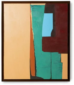 Framed Artwork 'Natural Blues' 107X127Cm - HKliving