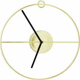 Black Wall Clock Black Hands Bilbao L - Nomon - Image 6