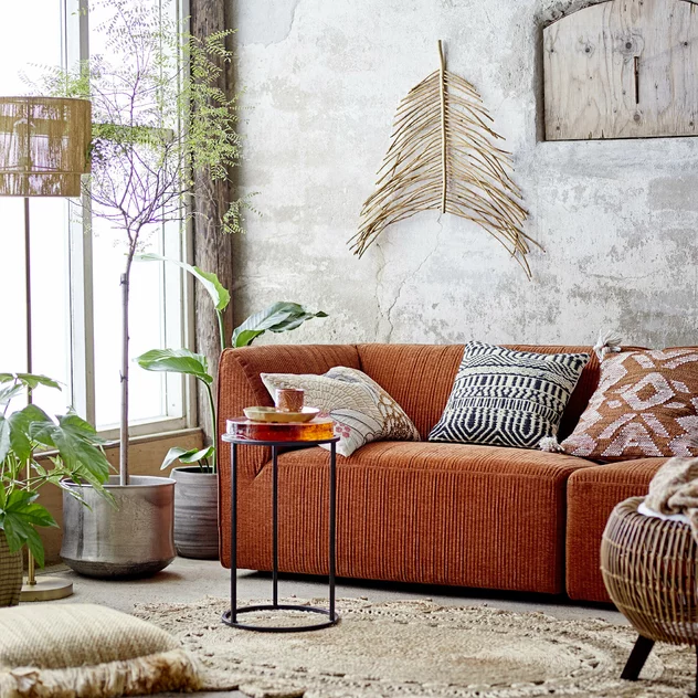 Enok Wall Decor Brown Blechnaceae - Bloomingville - Image 2