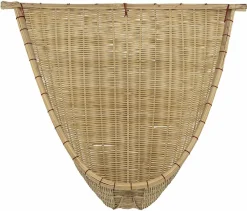 Ri Wall Decor Nature Bamboo - Bloomingville