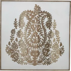 Nevil Wall Decor White Mango - Bloomingville
